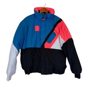Vintage Cornice Jacket Men X Large Blue Ski 80s 90s Winter Gorpcore Snow Outdoor
